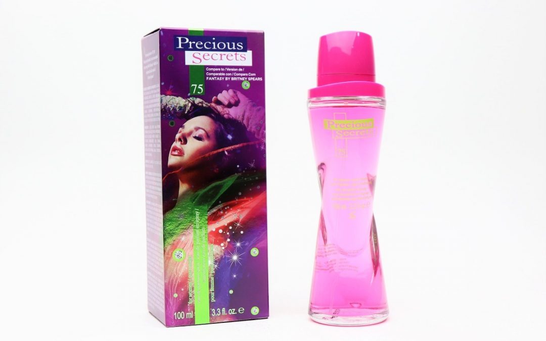 PRECIOUS SECRETS NRO075 Versión Inspirada en FANTASY BRITNEY SPEARS: Golosinas en Forma de Perfume