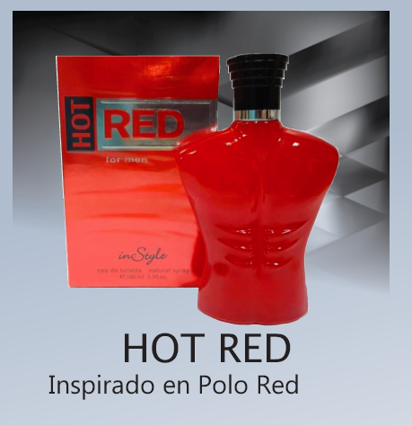 hot red