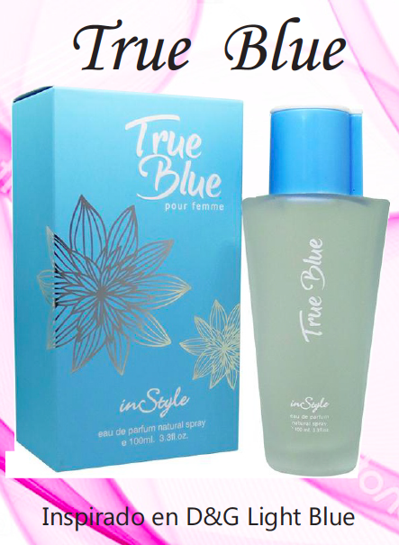 true blue